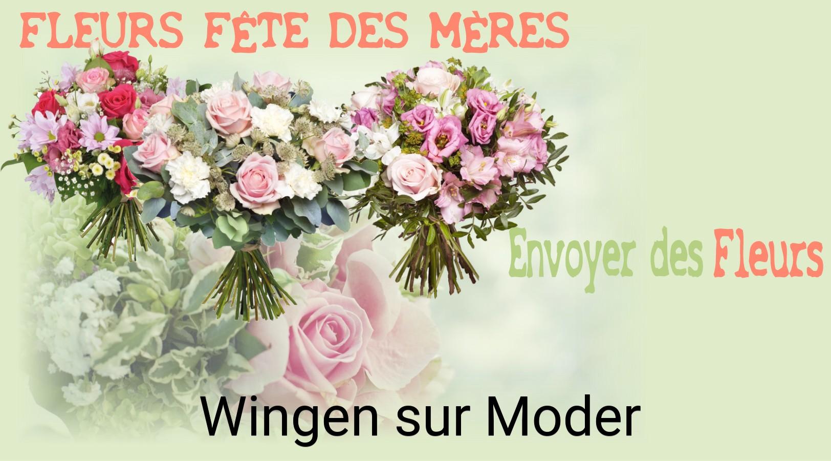 Bouquet de Fête des Mères livré à Wingen-sur-Moder